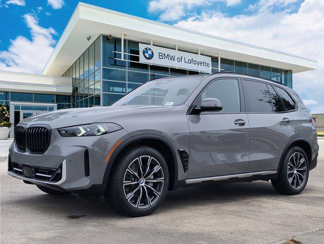 new 2025 BMW X5 car, priced at $81,675