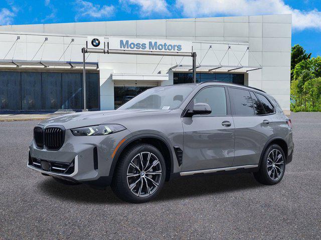 new 2025 BMW X5 car, priced at $81,675