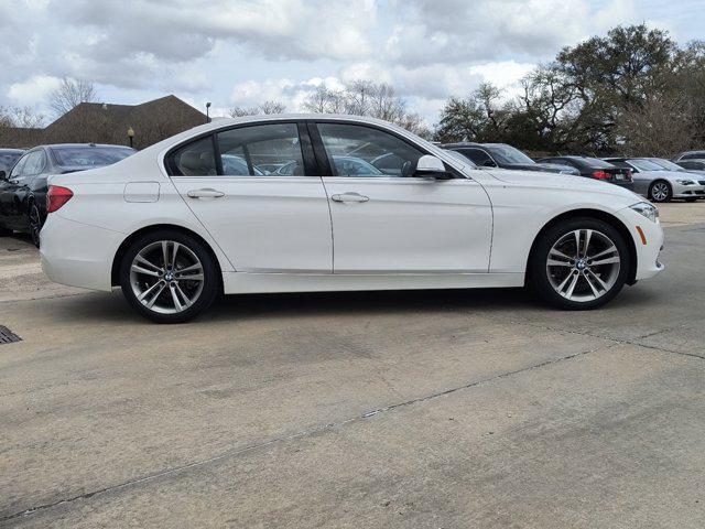 used 2018 BMW 330 car, priced at $23,997