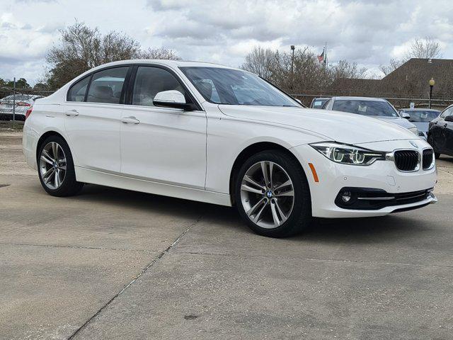 used 2018 BMW 330 car, priced at $23,997