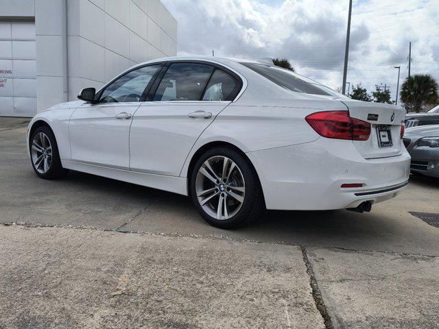 used 2018 BMW 330 car, priced at $23,997