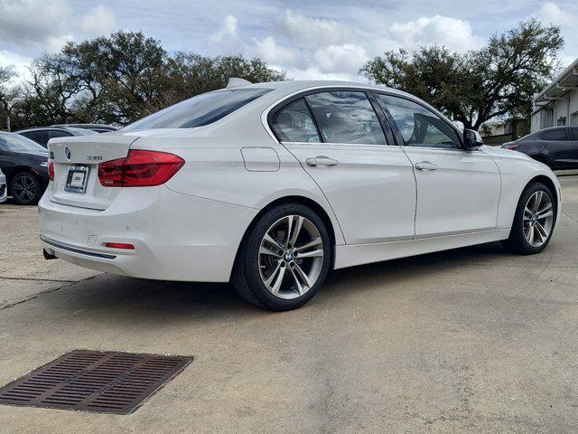 used 2018 BMW 330 car, priced at $23,997