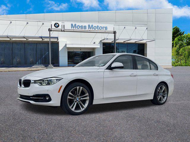 used 2018 BMW 330 car, priced at $23,997