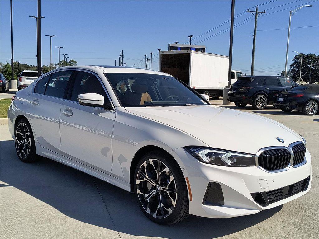 new 2026 BMW 330 car, priced at $53,090