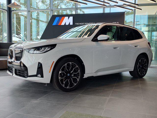 new 2025 BMW X3 car, priced at $59,630
