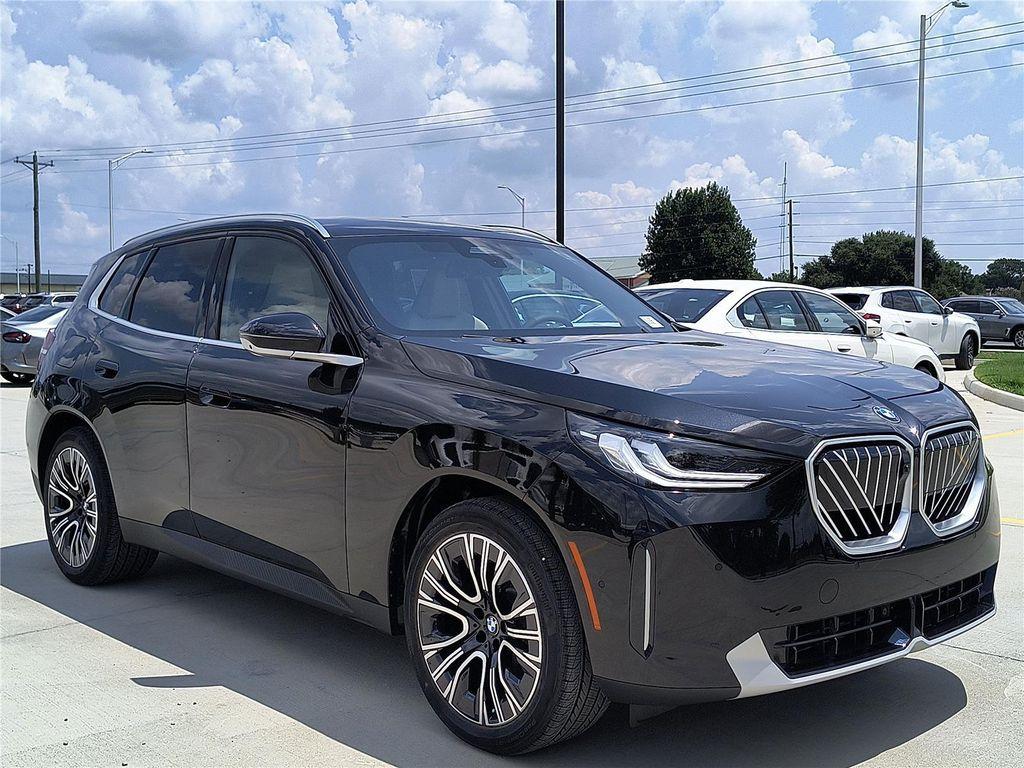 new 2025 BMW X3 car, priced at $57,430