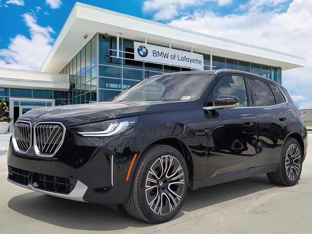 new 2025 BMW X3 car, priced at $57,430