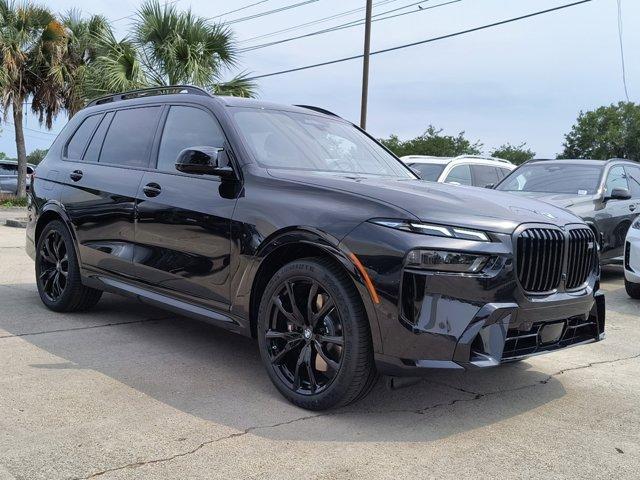new 2025 BMW X7 car, priced at $123,735