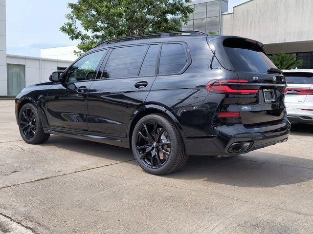 new 2025 BMW X7 car, priced at $123,735