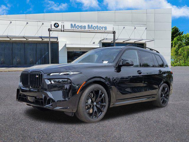 new 2025 BMW X7 car, priced at $123,735