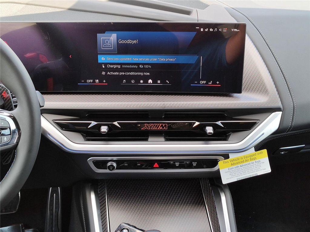 new 2026 BMW XM car, priced at $163,275