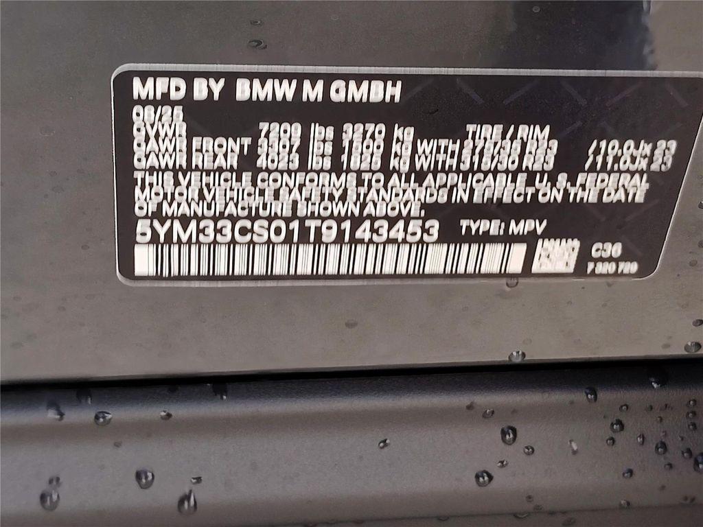 new 2026 BMW XM car, priced at $163,275