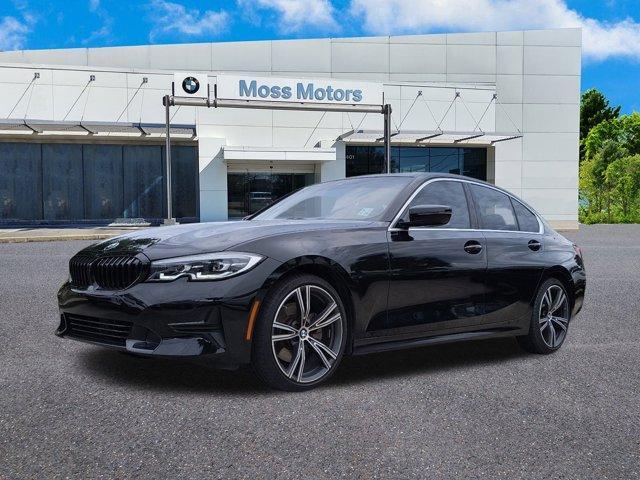 used 2021 BMW 330 car, priced at $28,458