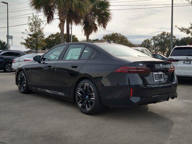 new 2024 BMW i5 car, priced at $90,895