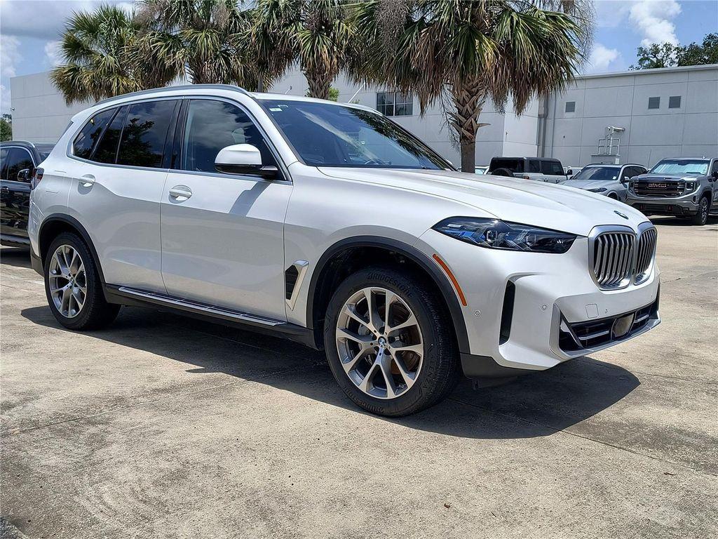 used 2024 BMW X5 car, priced at $52,685