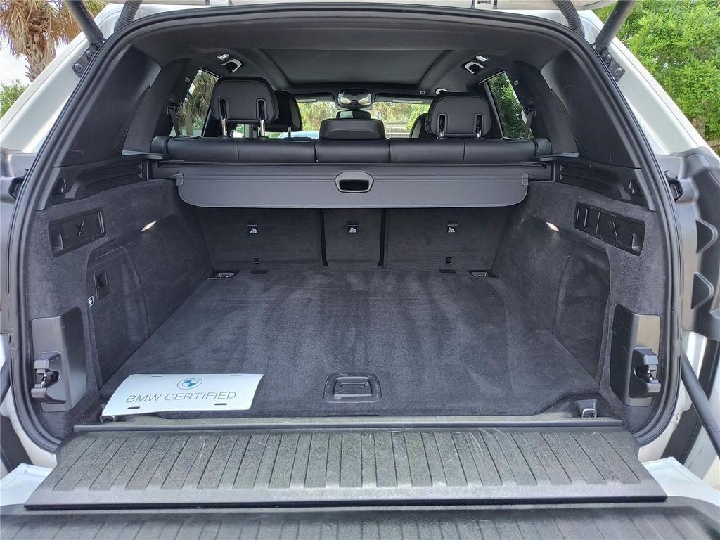 used 2024 BMW X5 car, priced at $52,685