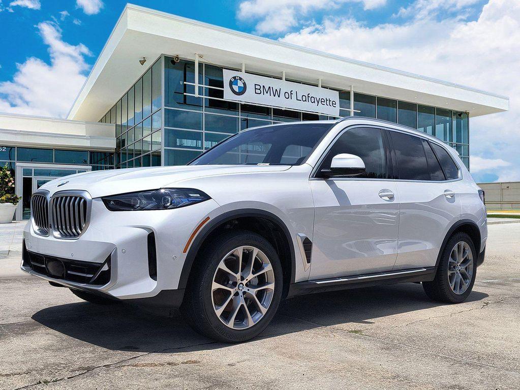 used 2024 BMW X5 car, priced at $52,685