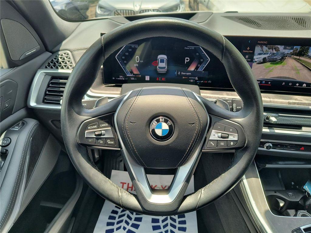 used 2024 BMW X5 car, priced at $52,685