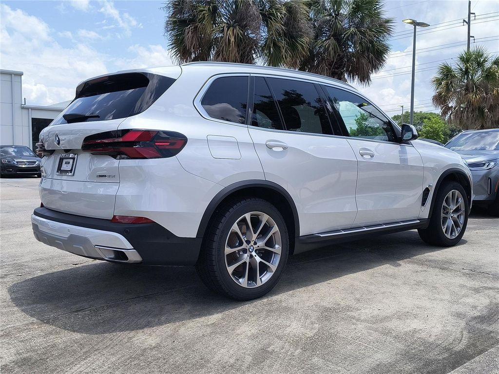 used 2024 BMW X5 car, priced at $52,685