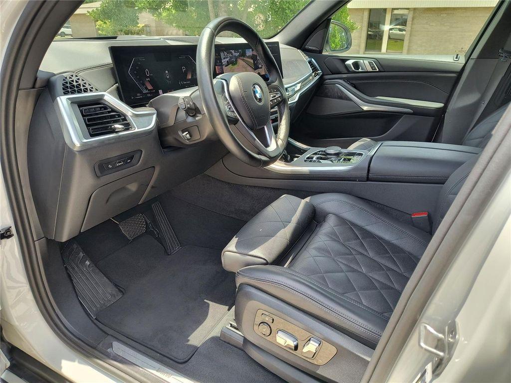 used 2024 BMW X5 car, priced at $52,685