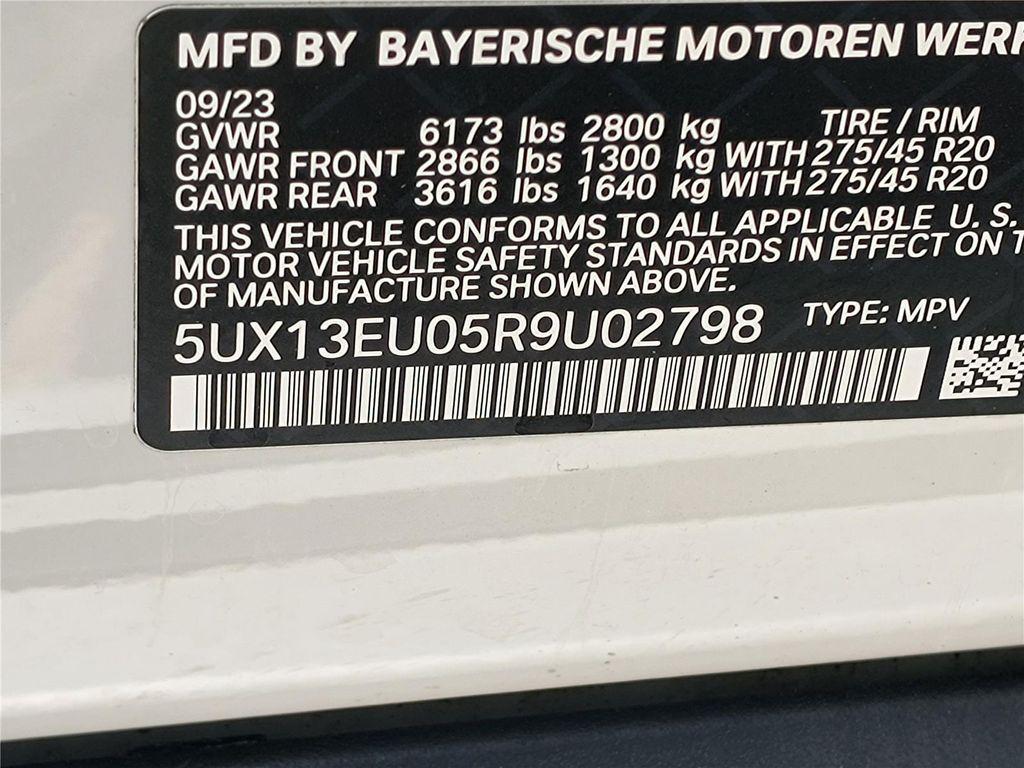 used 2024 BMW X5 car, priced at $52,685