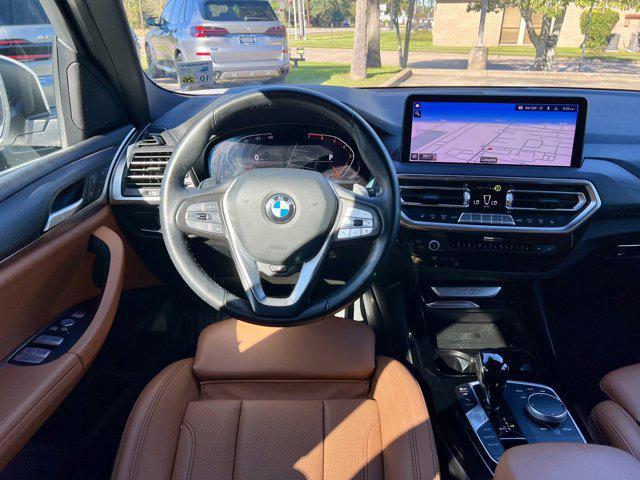 used 2023 BMW X3 car, priced at $36,988