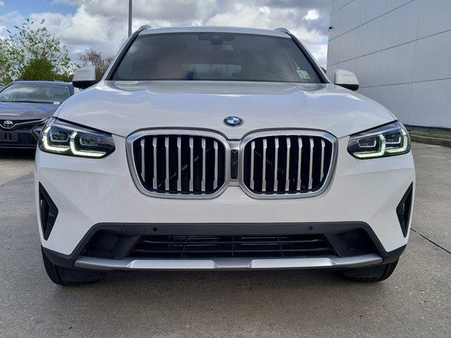 used 2023 BMW X3 car, priced at $36,674