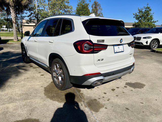 used 2023 BMW X3 car, priced at $36,988