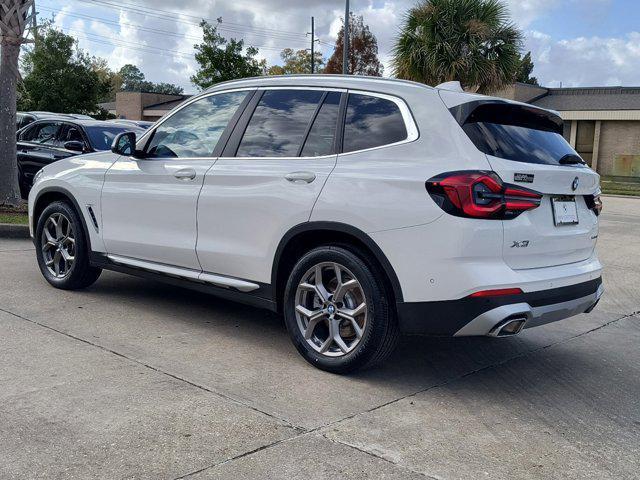 used 2023 BMW X3 car, priced at $36,674