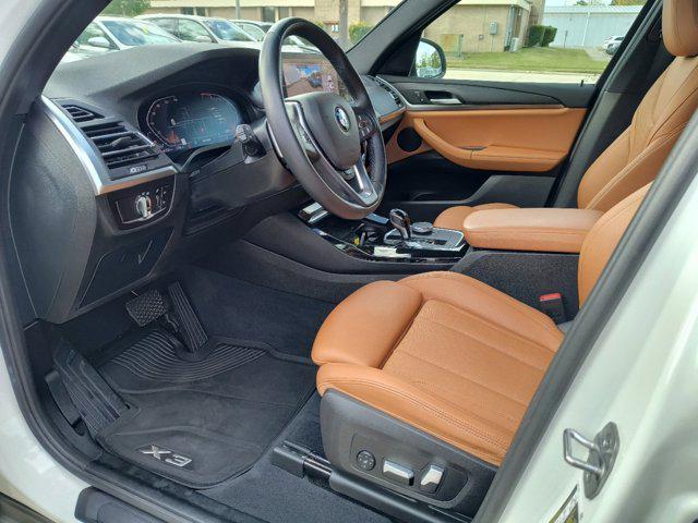 used 2023 BMW X3 car, priced at $36,674