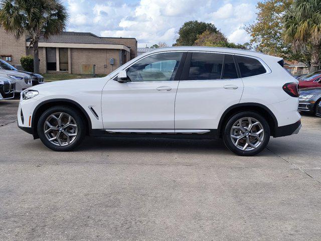 used 2023 BMW X3 car, priced at $36,674