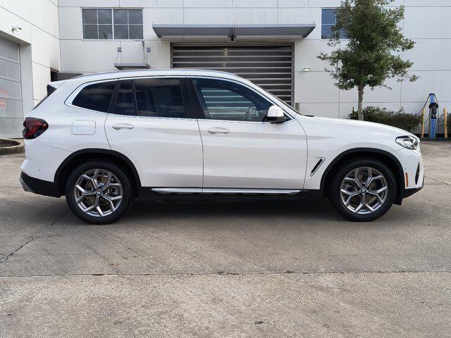 used 2023 BMW X3 car, priced at $36,674