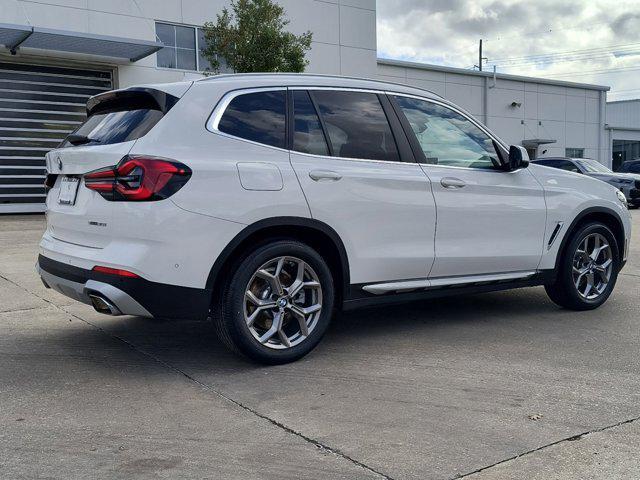 used 2023 BMW X3 car, priced at $36,674