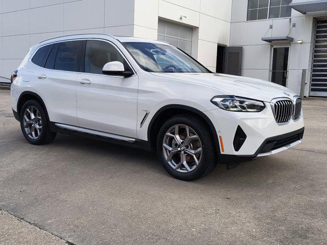 used 2023 BMW X3 car, priced at $36,674