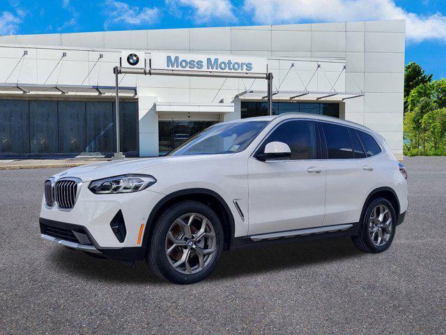 used 2023 BMW X3 car, priced at $36,674