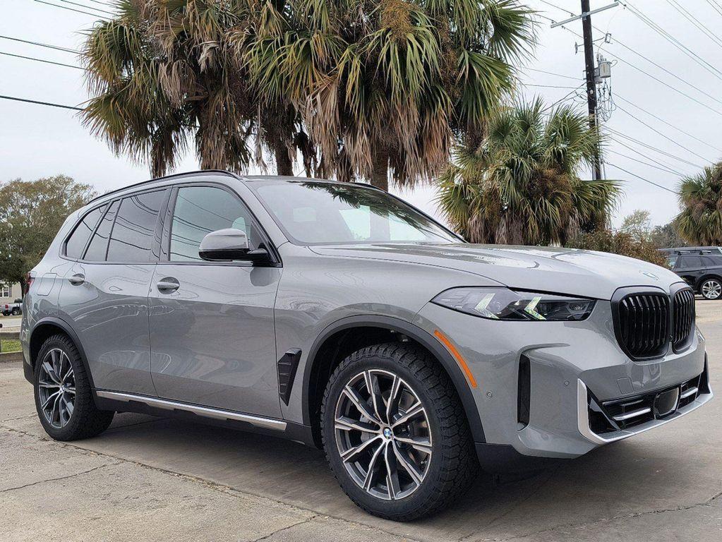 new 2025 BMW X5 car, priced at $81,075