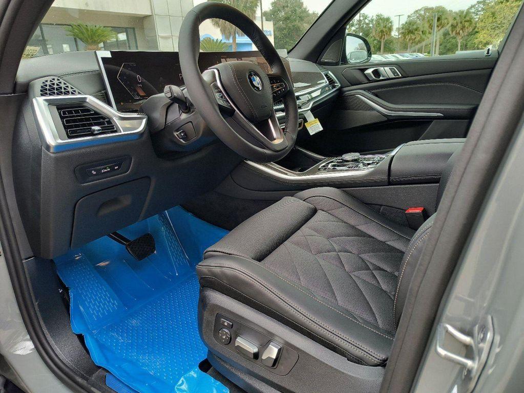 new 2025 BMW X5 car, priced at $81,075