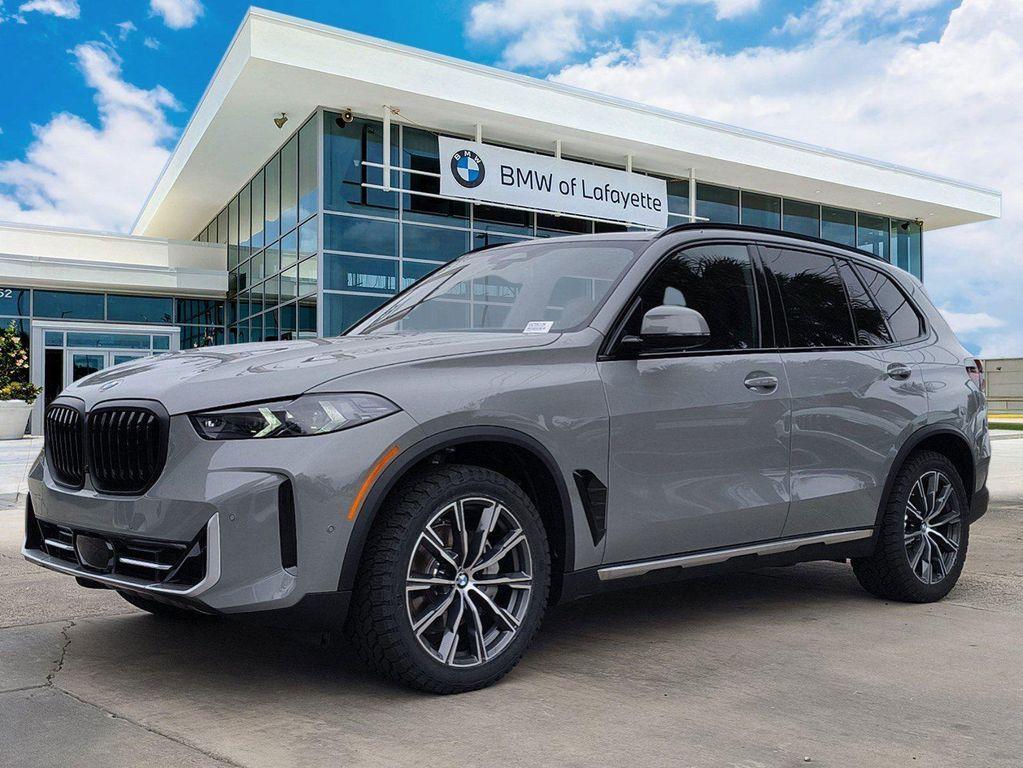 new 2025 BMW X5 car, priced at $81,075