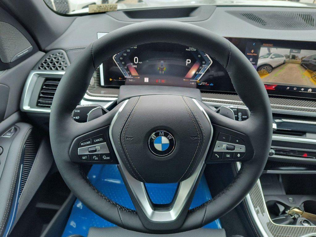 new 2025 BMW X5 car, priced at $81,075