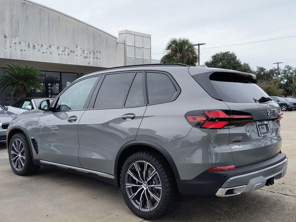 new 2025 BMW X5 car, priced at $81,075