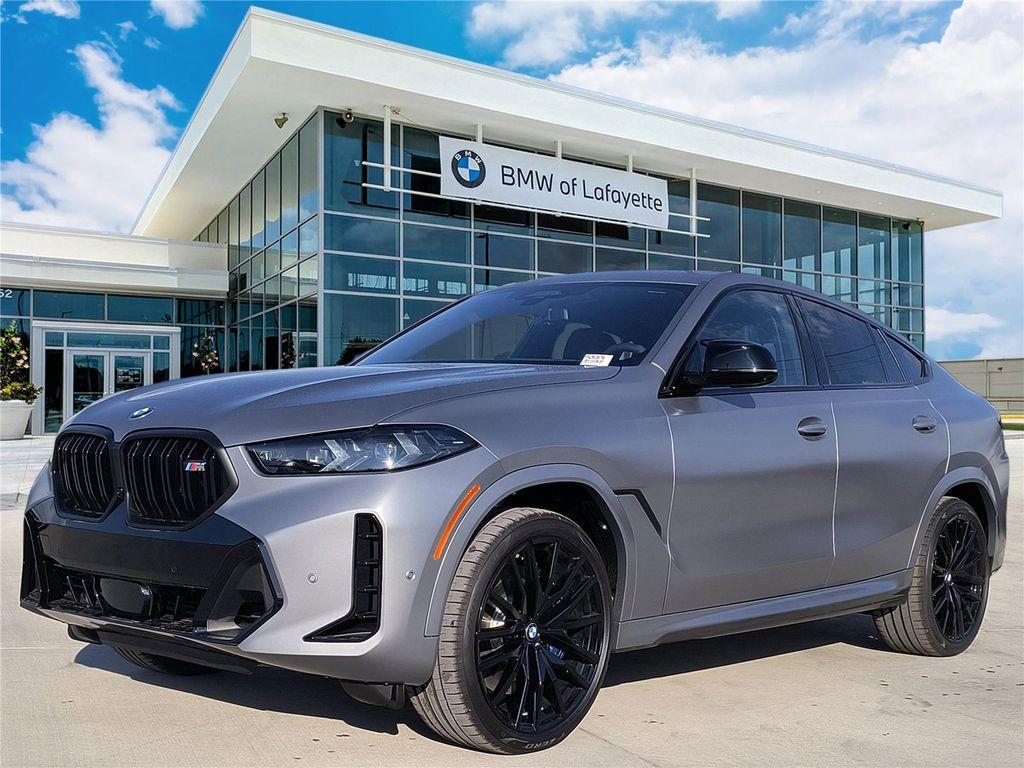 new 2026 BMW X6 car, priced at $111,925