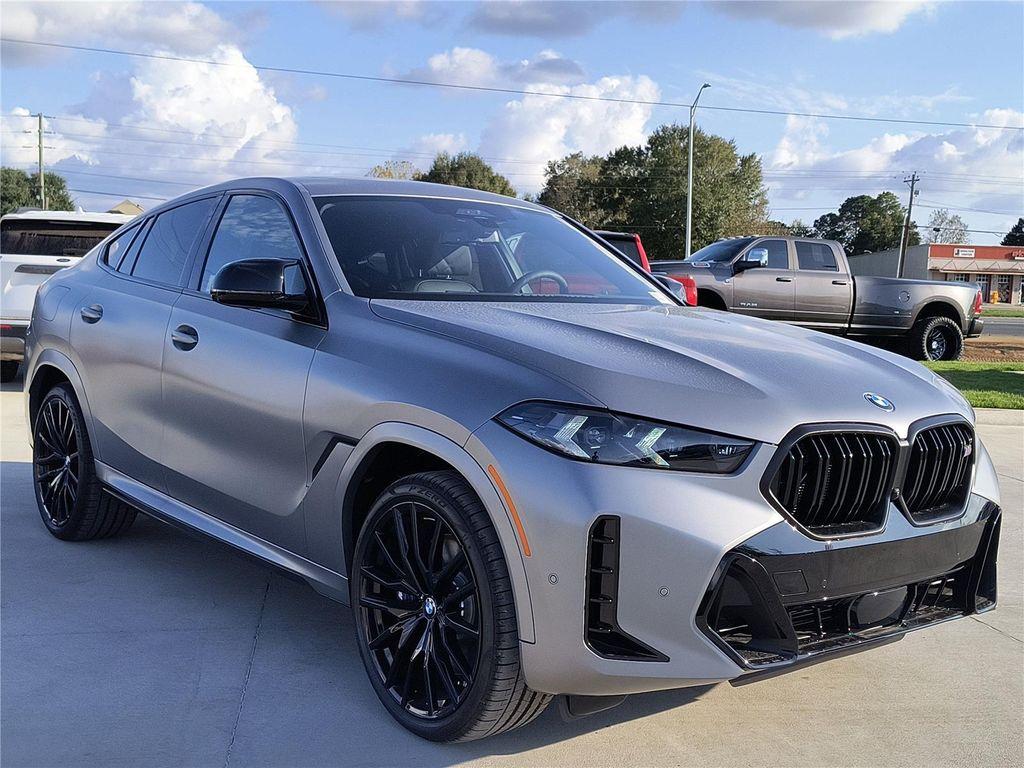 new 2026 BMW X6 car, priced at $111,925
