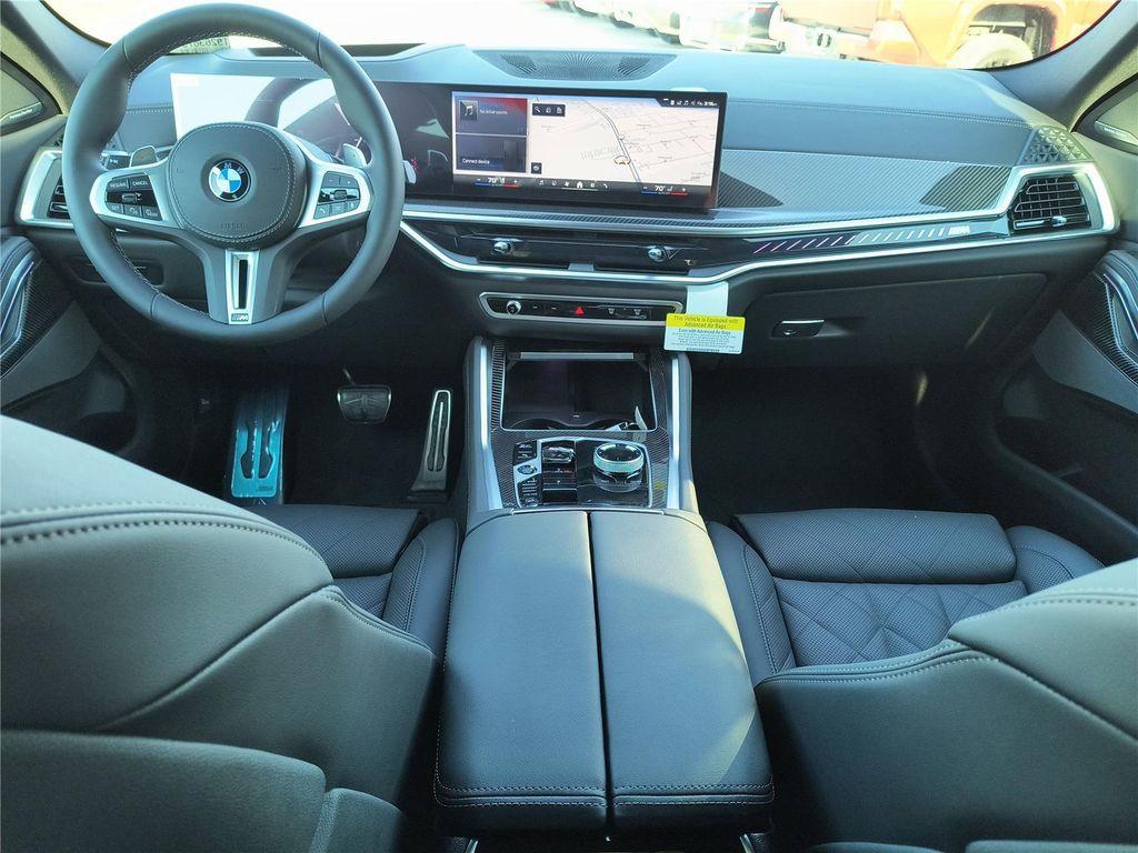 new 2026 BMW X6 car, priced at $111,925