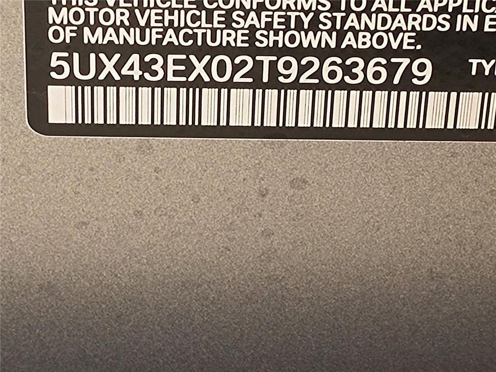 new 2026 BMW X6 car, priced at $111,925