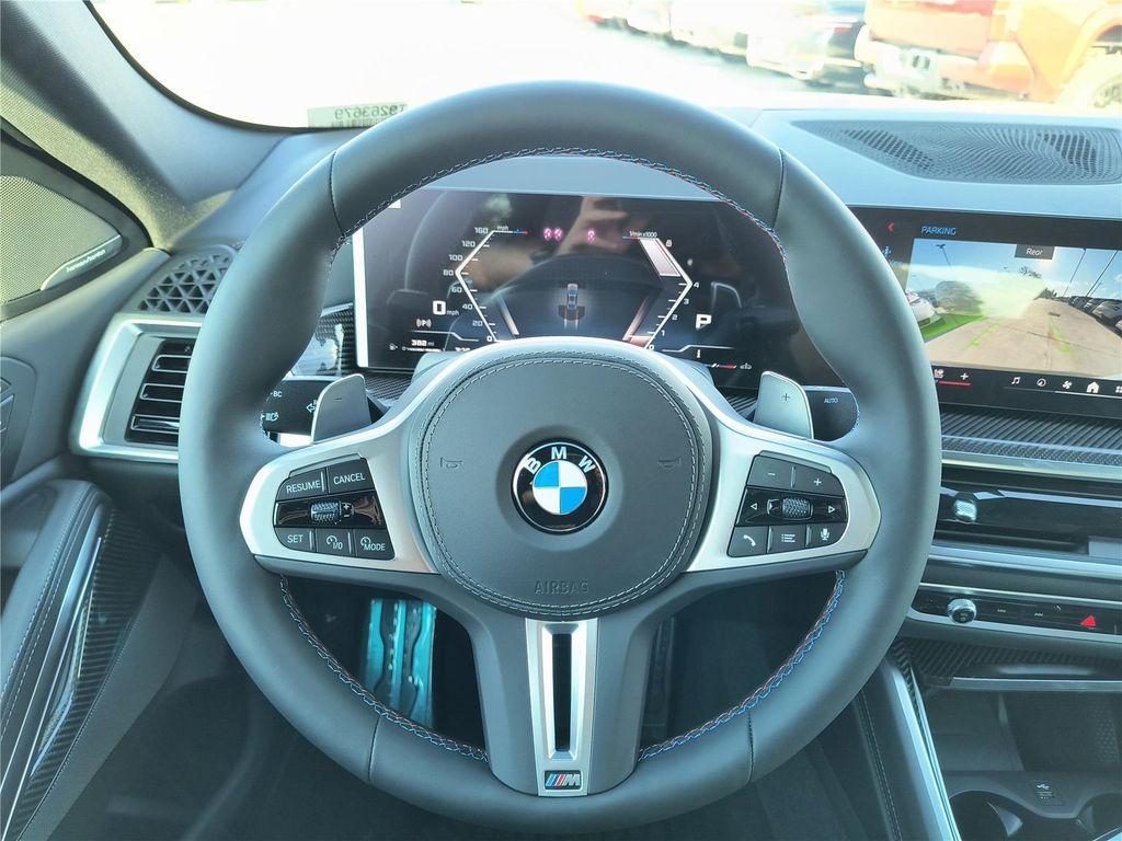 new 2026 BMW X6 car, priced at $111,925