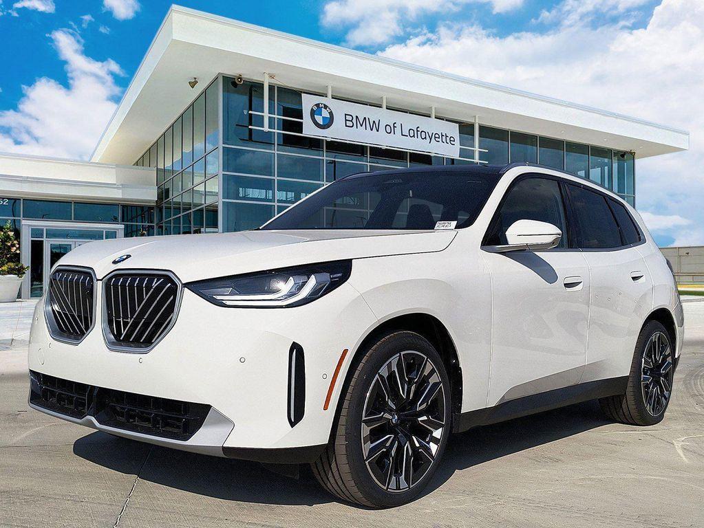 new 2026 BMW X3 car, priced at $59,630