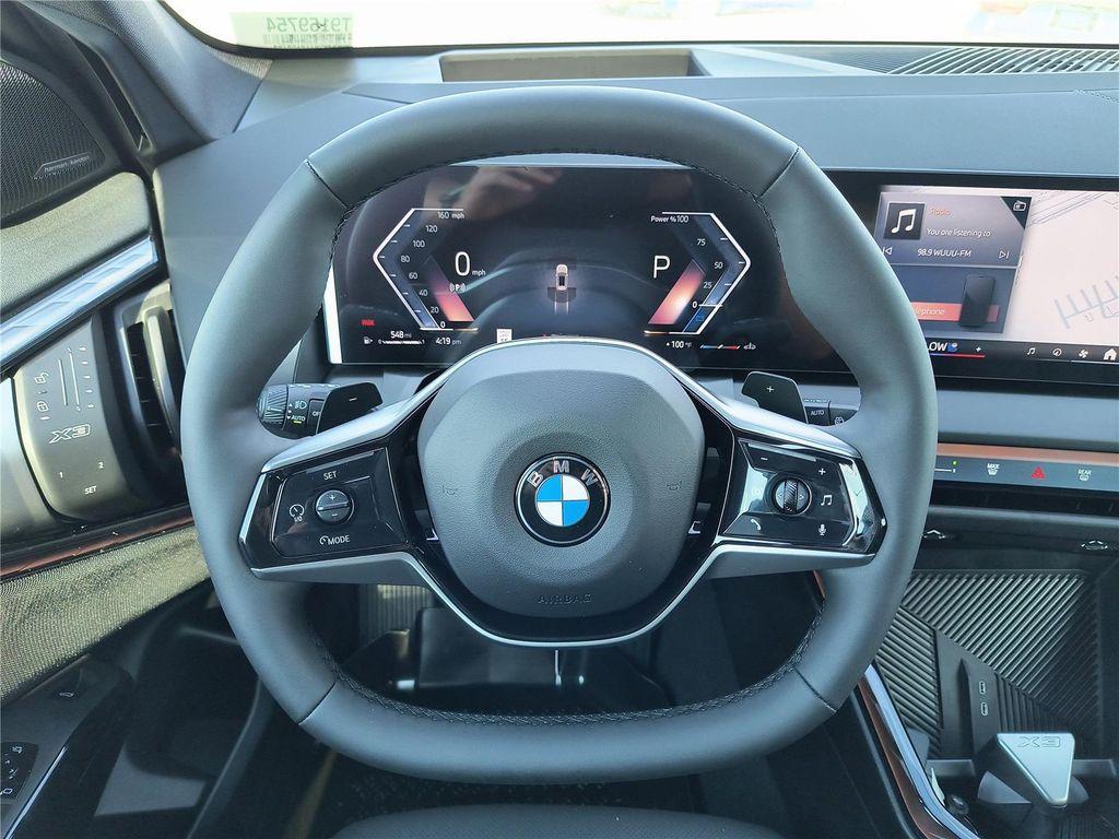 new 2026 BMW X3 car, priced at $59,630