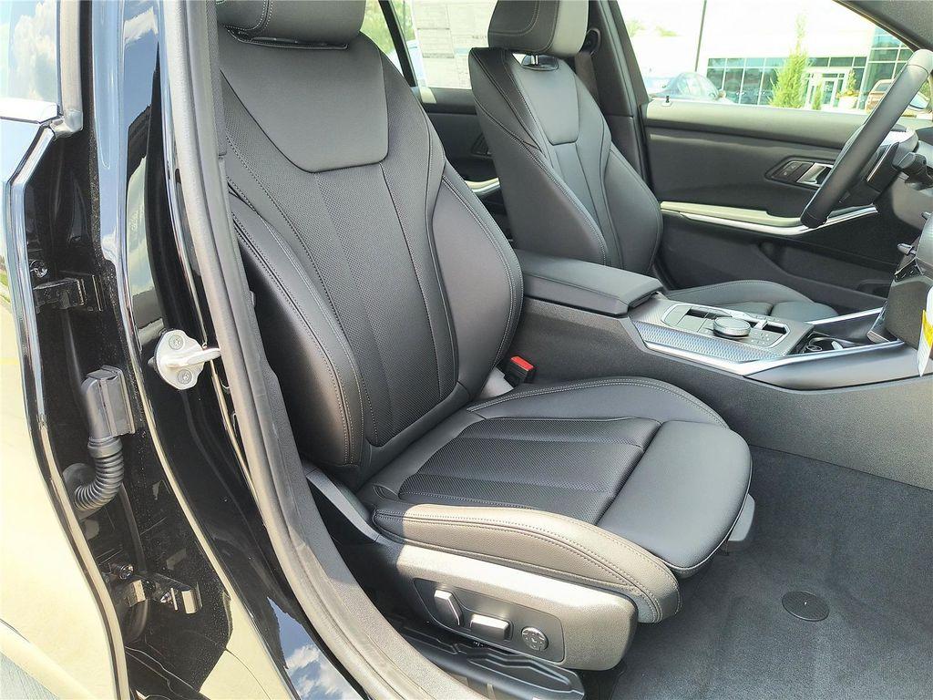 new 2025 BMW 330 car, priced at $51,975