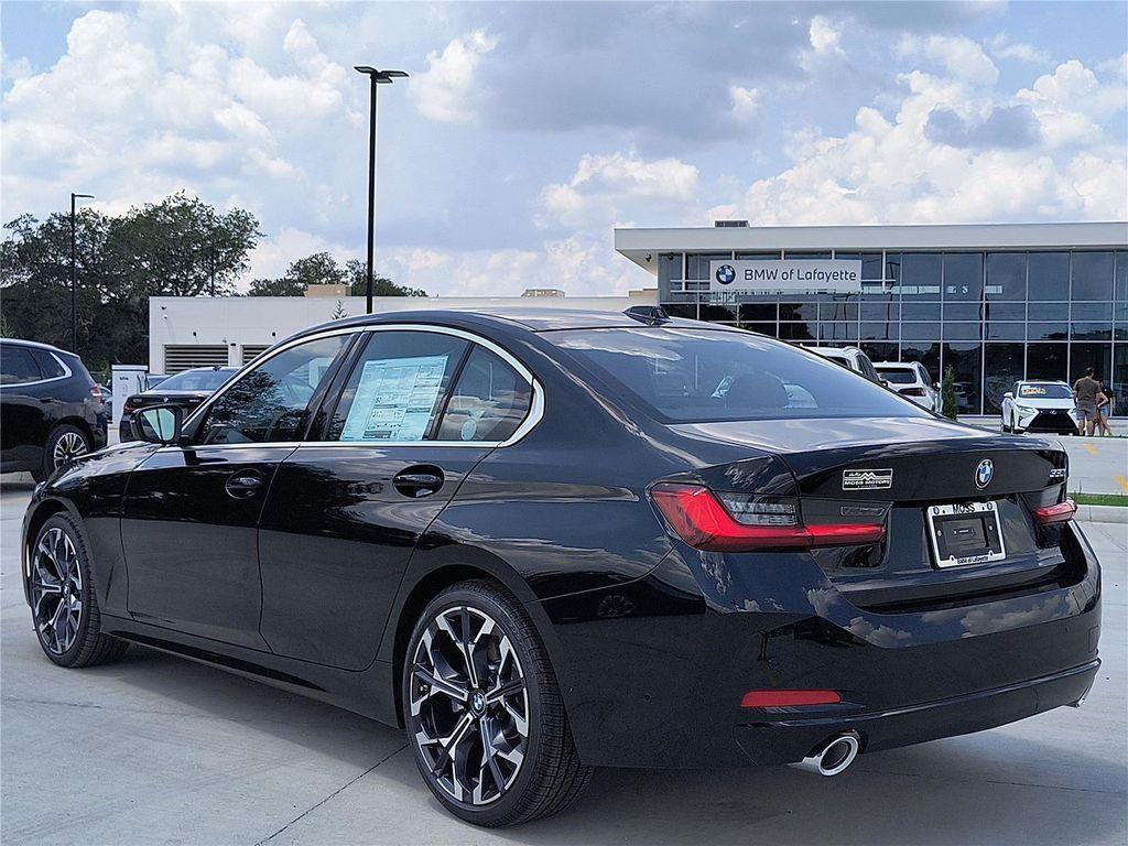 new 2025 BMW 330 car, priced at $51,975