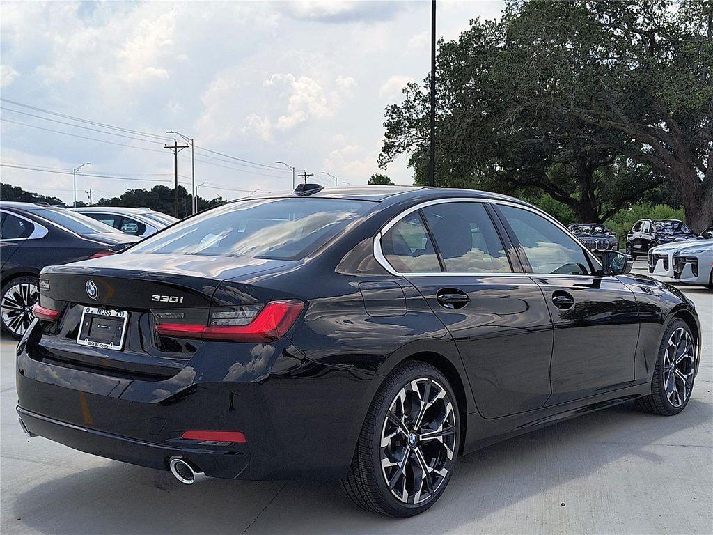 new 2025 BMW 330 car, priced at $51,975
